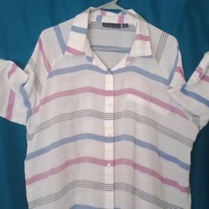 Attention Dress blouse